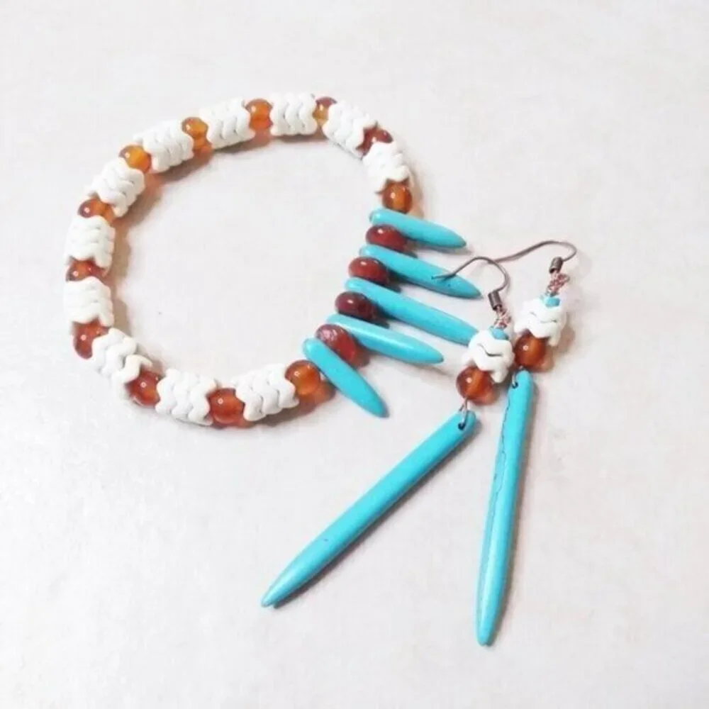 Coastal Cowgirl! Beaded Bracelet + 3